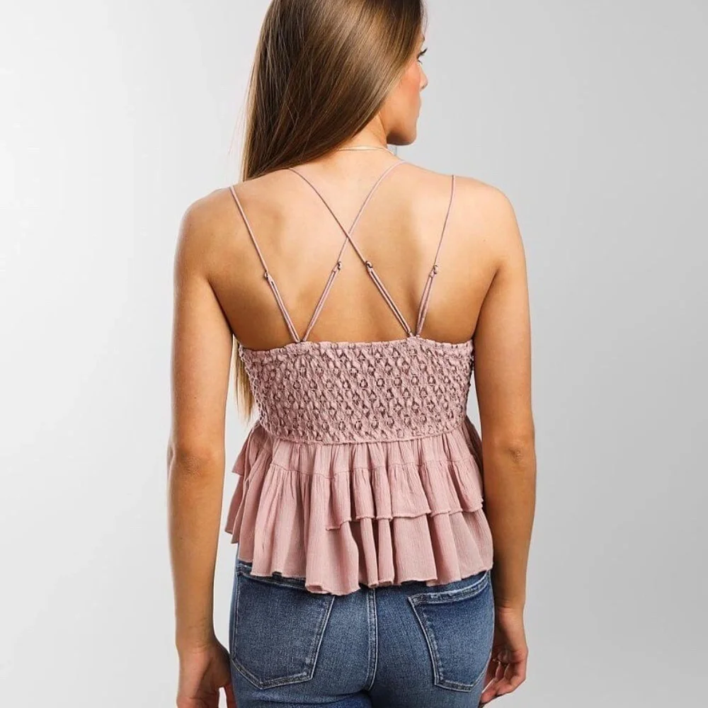 FREE PEOPLE Adella Cami Tank Top - Picture 4 of 6